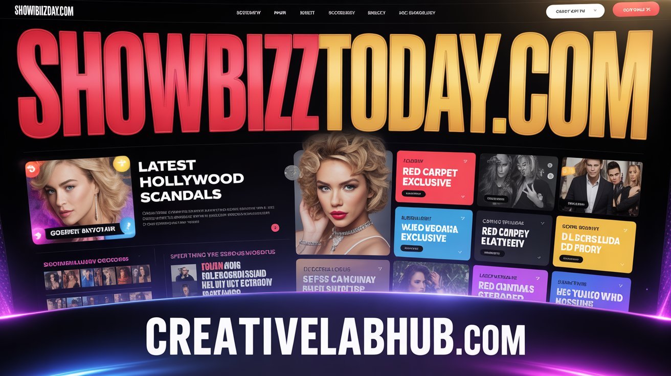 Shocking Secrets: ShowbizzToday.com Gossip Entertainment Unveiled