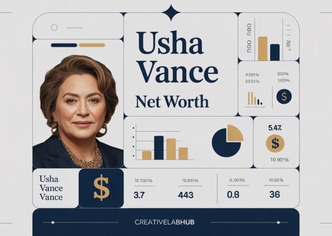 Usha Vance Net Worth: Revealing Facts About JD Vance’s Wife 2026