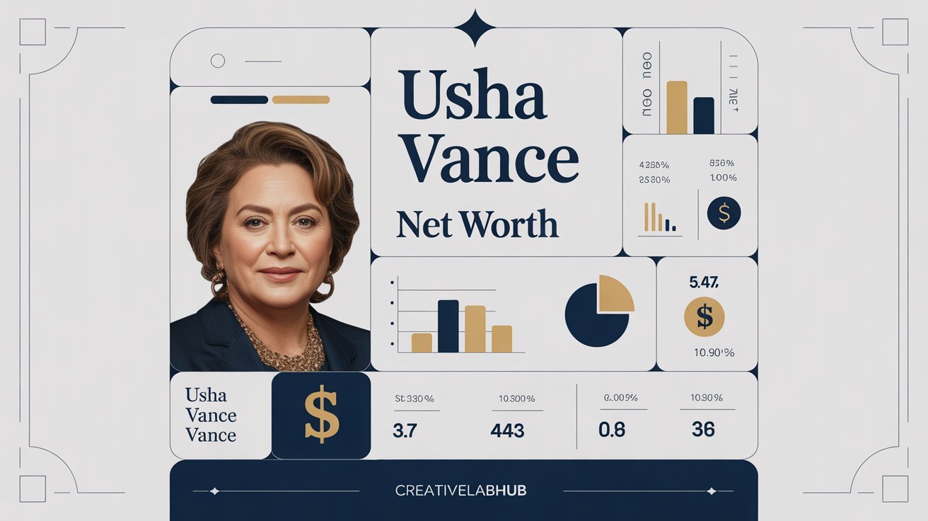 Usha Vance Net Worth: Revealing Facts About JD Vance’s Wife 2026