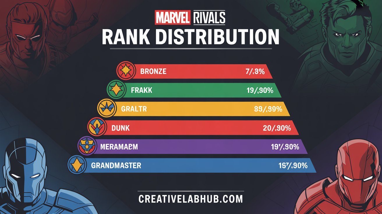 Marvel Rivals Rank Distribution: Shocking Truth About Where You Really Stand 2026