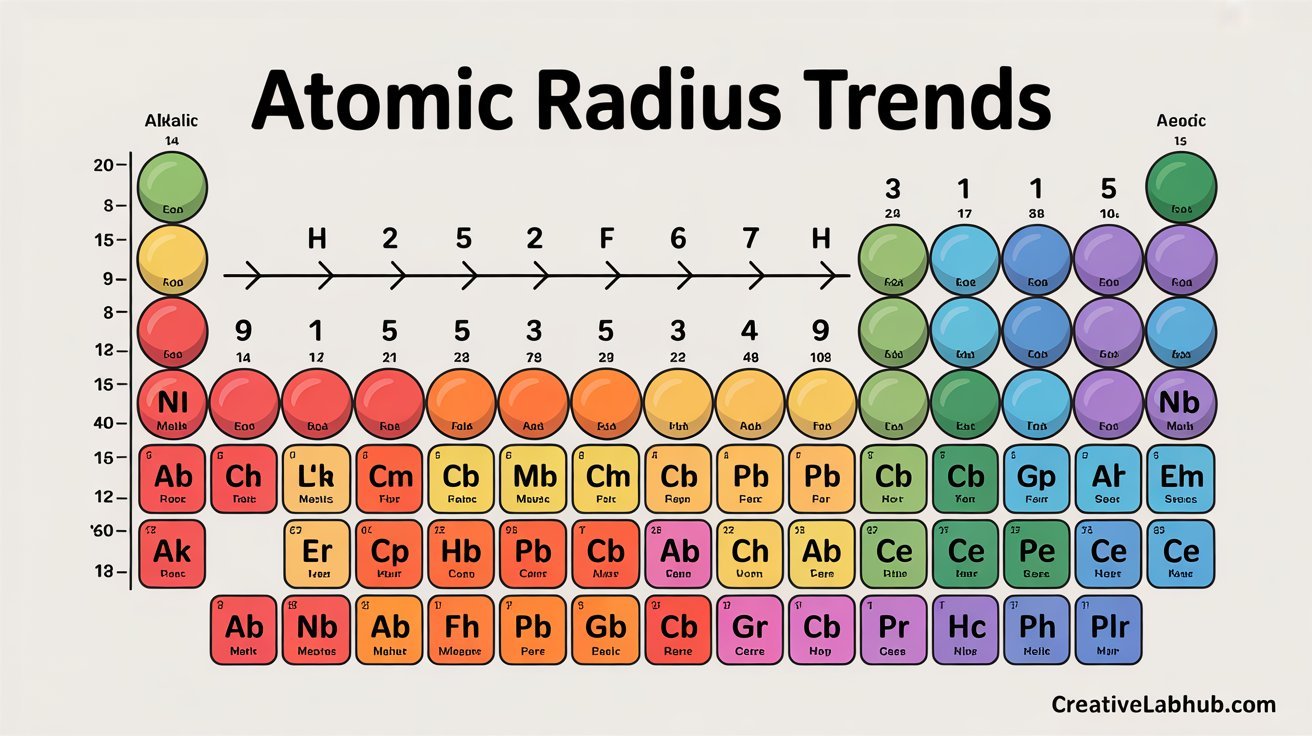 Atomic Radius Trend: The Complete Guide to Understanding Periodic Patterns 2026