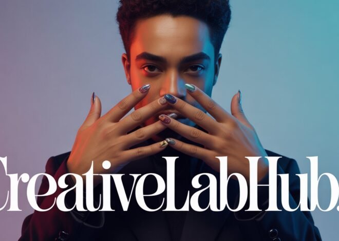 Duke Dennis Hug Nails: The Bold Trend You Need to Try