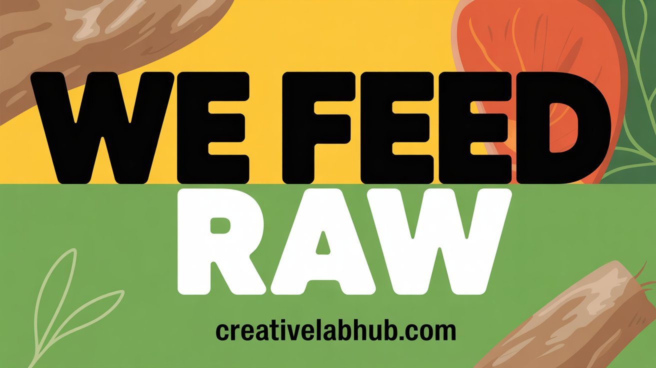 The Ultimate Truth About We Feed Raw: Why This Dog Food Brand Is Winning Hearts 2026