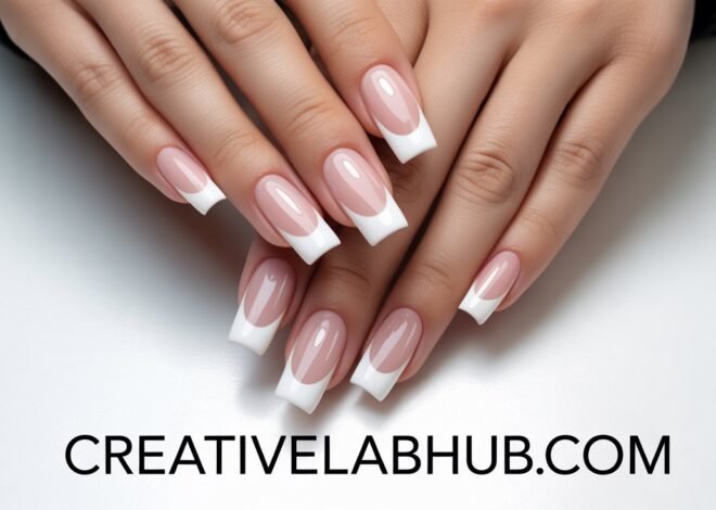 Stunning Coffin French Tip Nails: Your Perfect Guide 2026