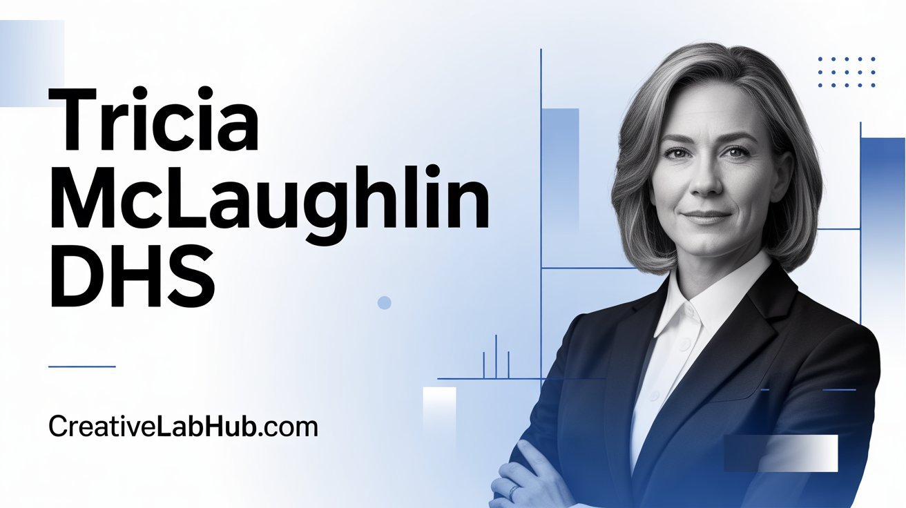 Powerful Rise and Shocking Exit: Tricia McLaughlin DHS Story