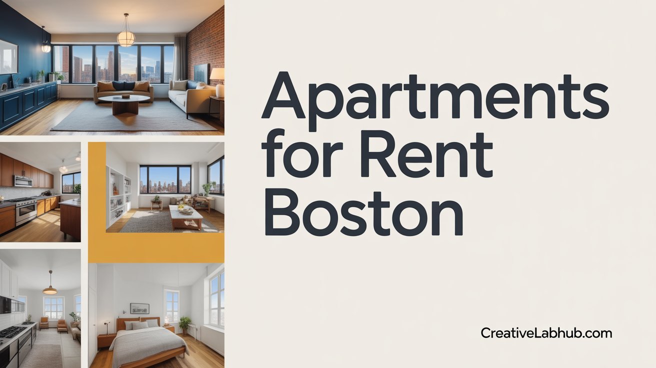 Find Your Perfect Apartments for Rent Boston: Ultimate 2026 Guide