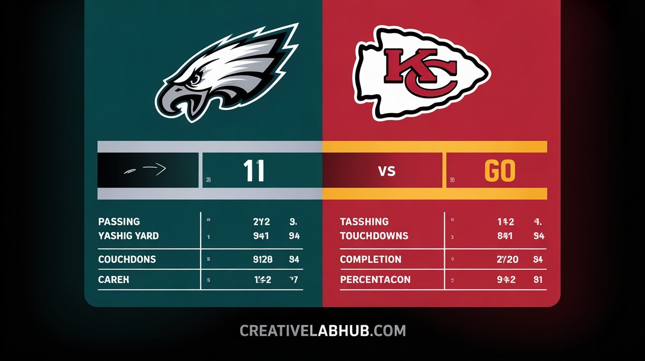 Incredible Philadelphia Eagles vs Kansas City Chiefs Match Player Stats Revealed 2026