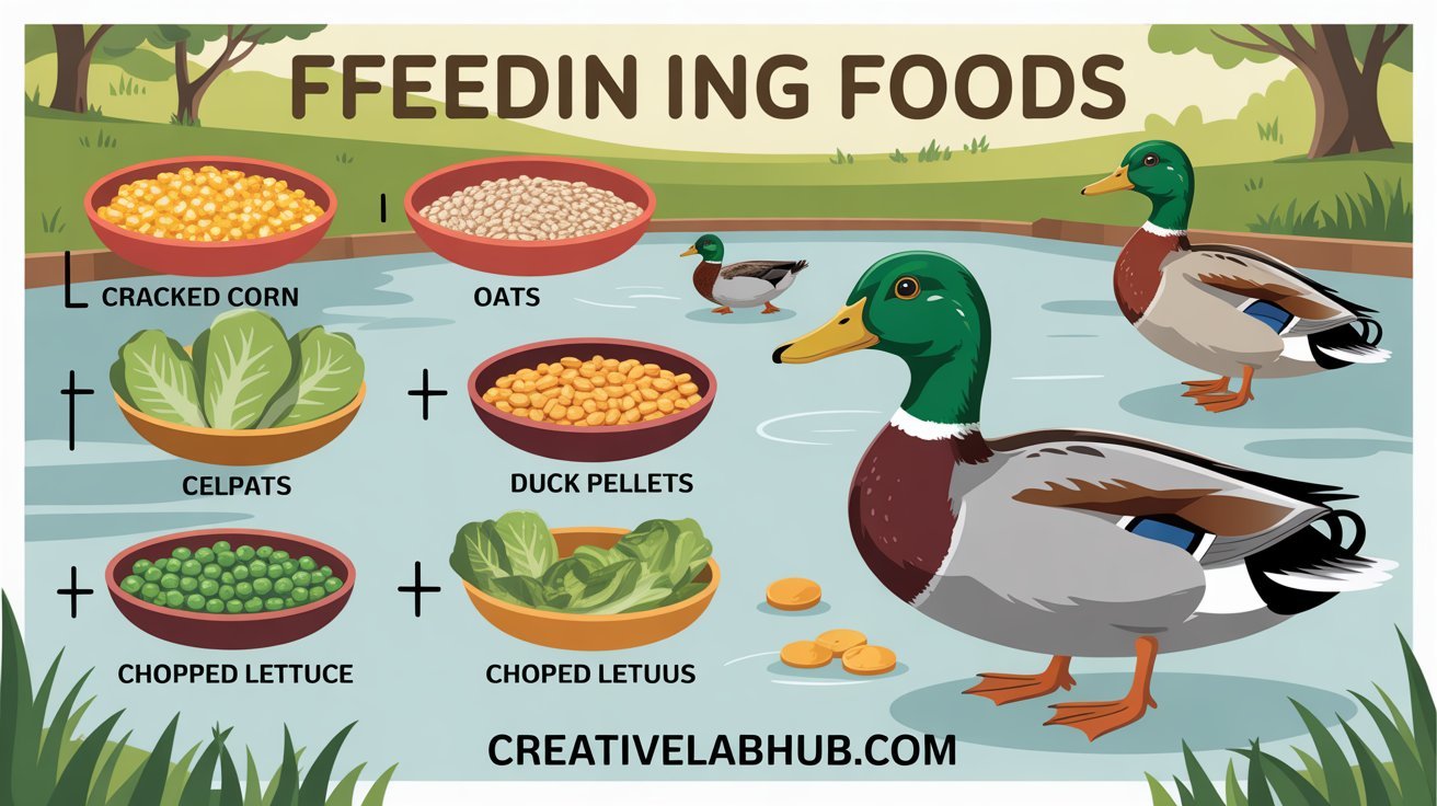 The Ultimate Guide: What to Feed Ducks Safely 2026