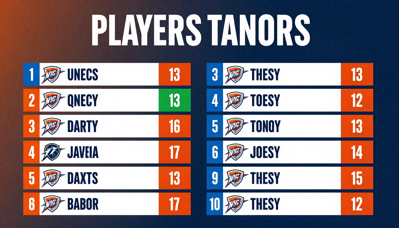 Incredible Oklahoma City Thunder vs Timberwolves Match Player Stats Breakdown 2026