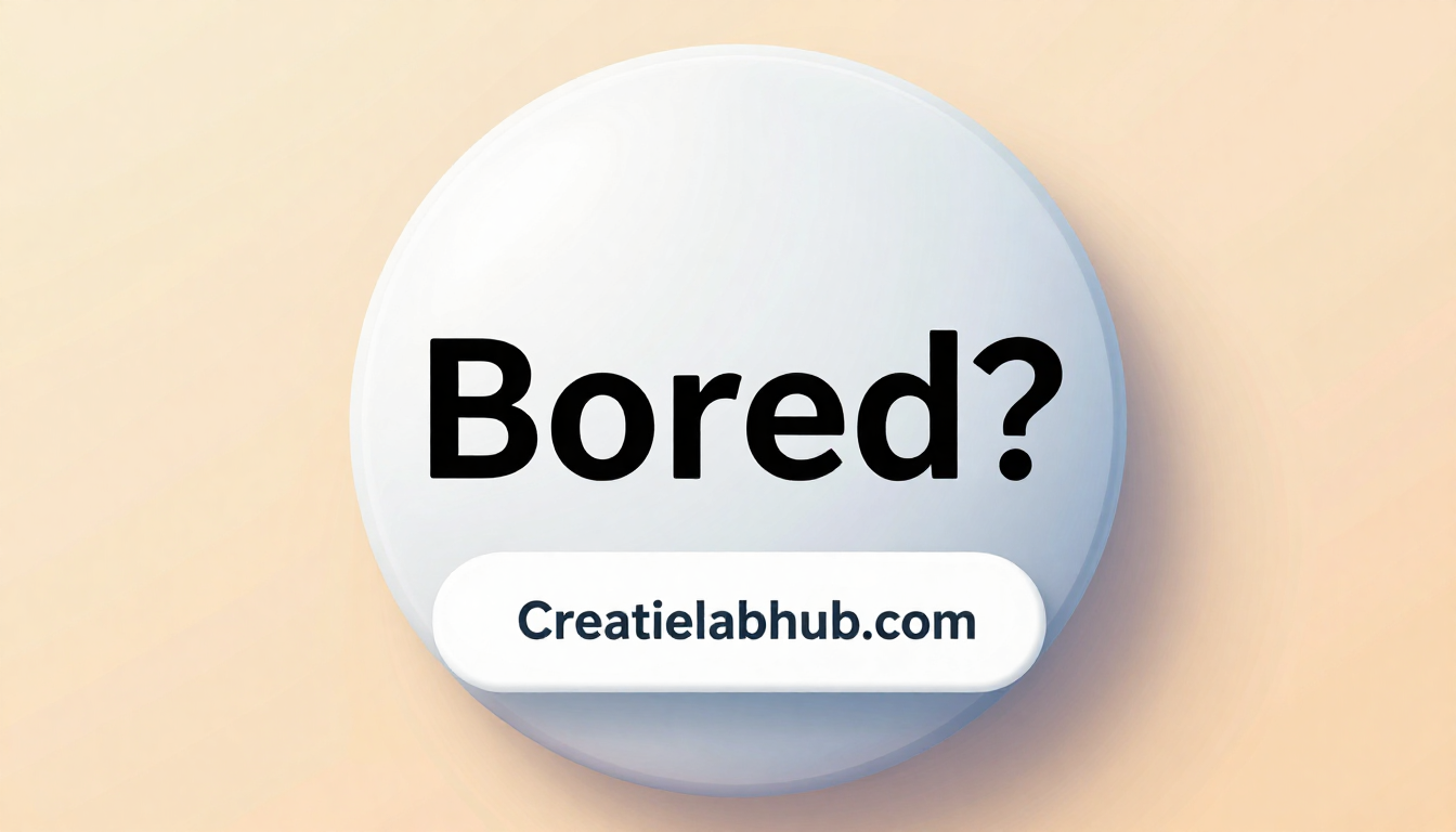 Discover the Amazing Bored Button: Your Ultimate Cure for Boredom 2026