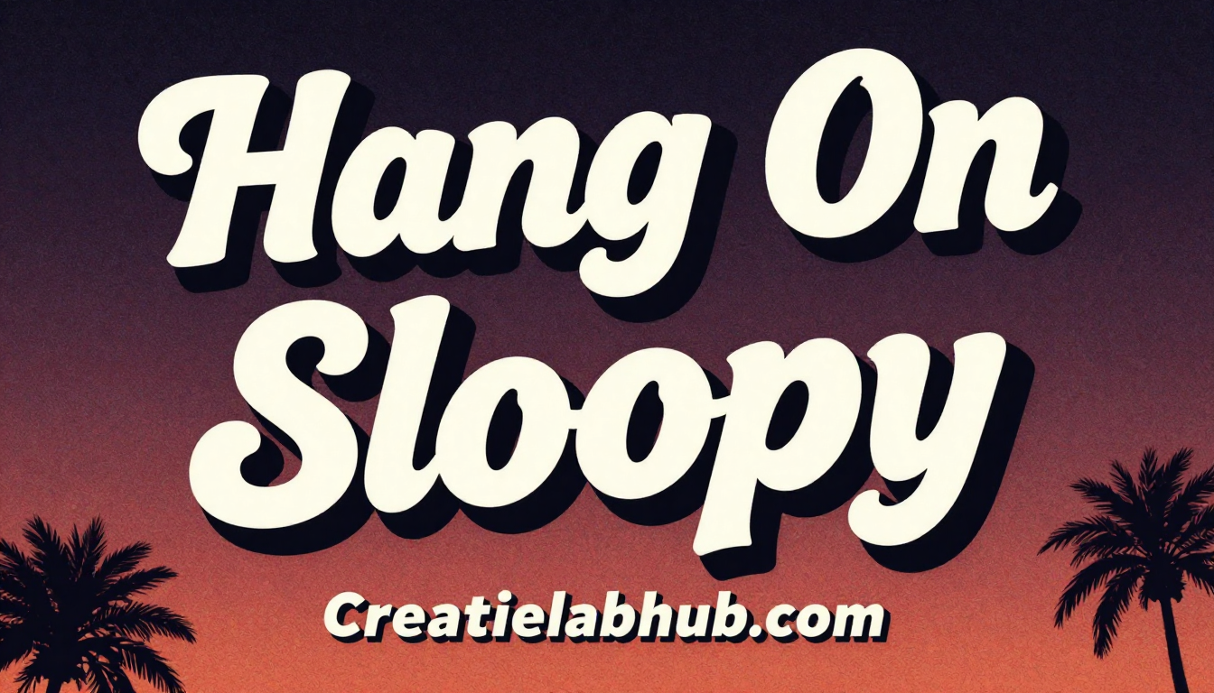 Hang On Sloopy: The Legendary Song That Still Slaps After 60 Years