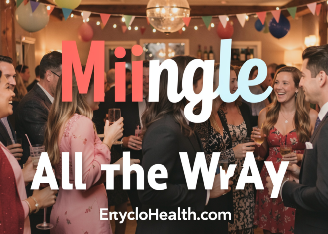 Mingle All the Way: The Powerful Secret to Building Real Connections 2026
