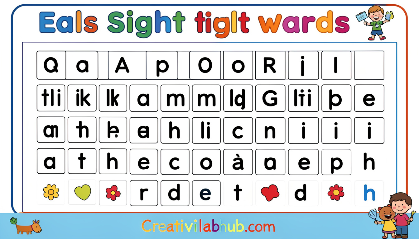 Essential Sight Words for Kindergarten: Simple Strategies That Work 2026