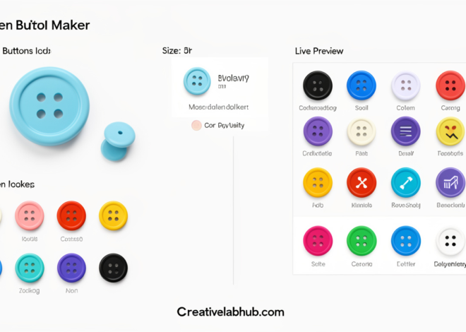 Discover Amazing Button Maker Tools That Transform Your Creative Projects 2026