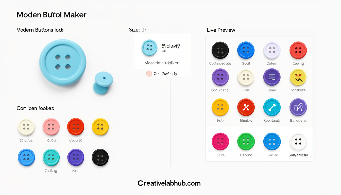 Discover Amazing Button Maker Tools That Transform Your Creative Projects 2026