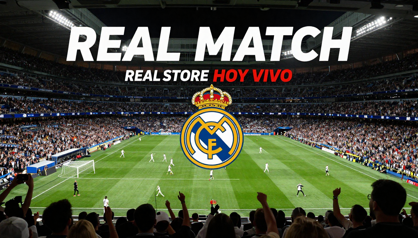 Real Madrid Hoy Vivo: Your Ultimate Guide to Watching Every Match Live 2026