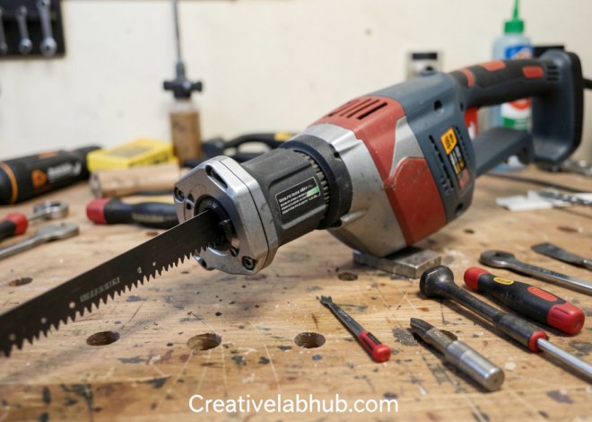 The Reciprocating Saw Guide You Actually Need (And Won’t Regret Reading) 2026