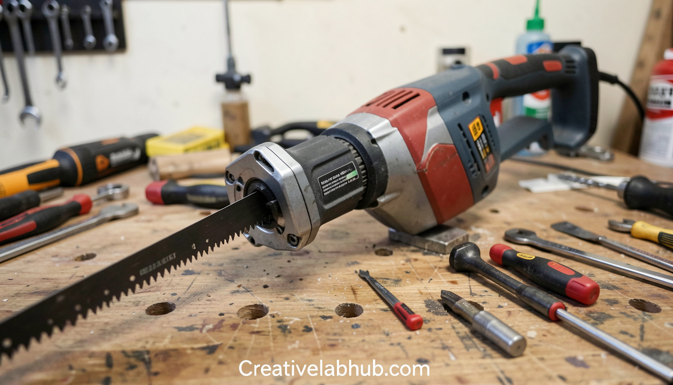 The Reciprocating Saw Guide You Actually Need (And Won’t Regret Reading) 2026