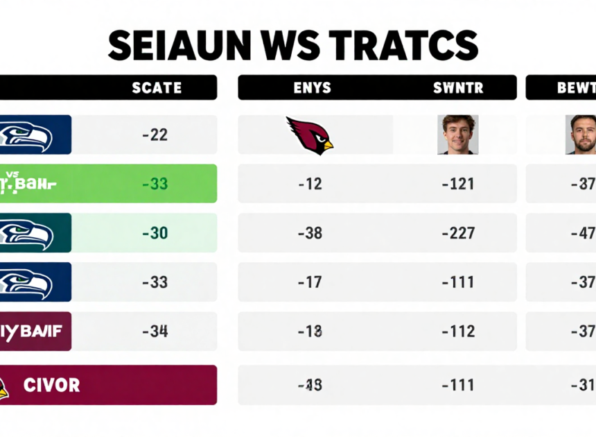 Seahawks vs Arizona Cardinals Match Player Stats: Amazing Breakdown You Can’t Miss 2026
