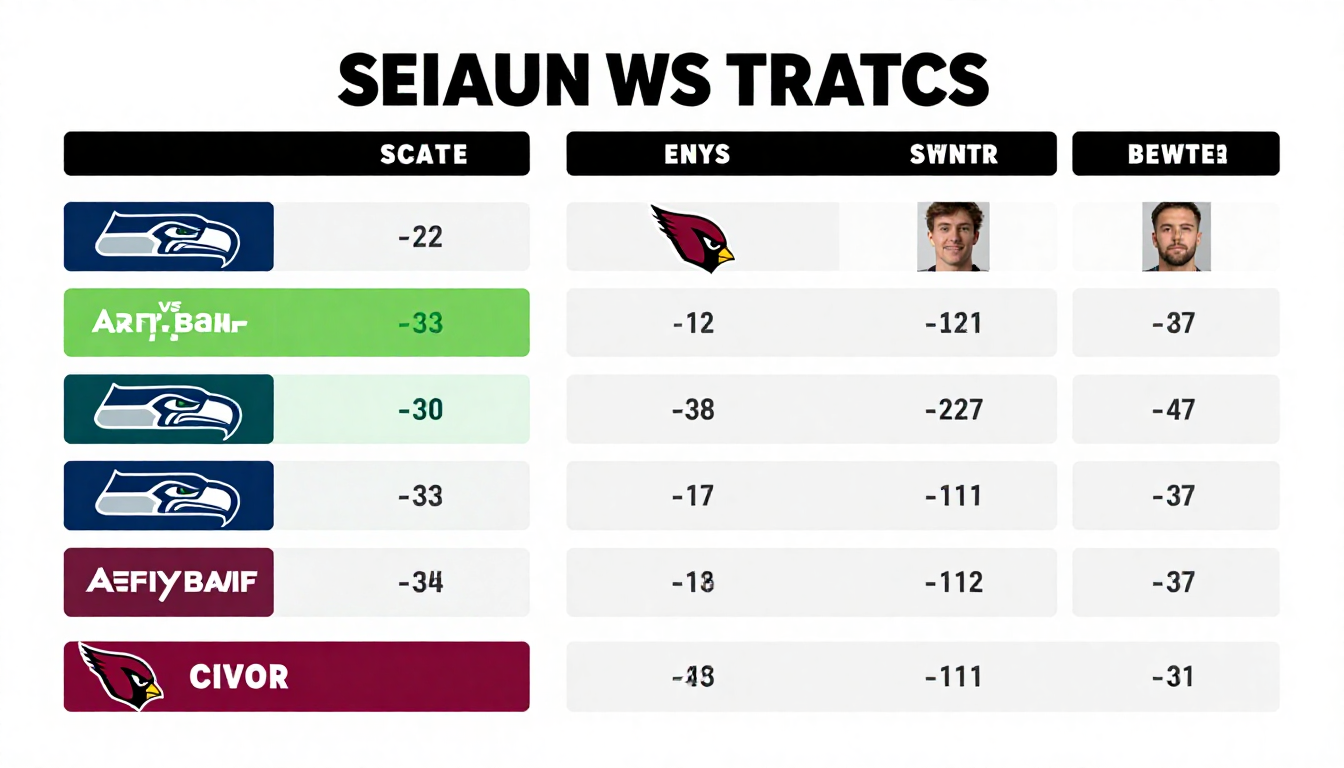 Seahawks vs Arizona Cardinals Match Player Stats: Amazing Breakdown You Can’t Miss 2026