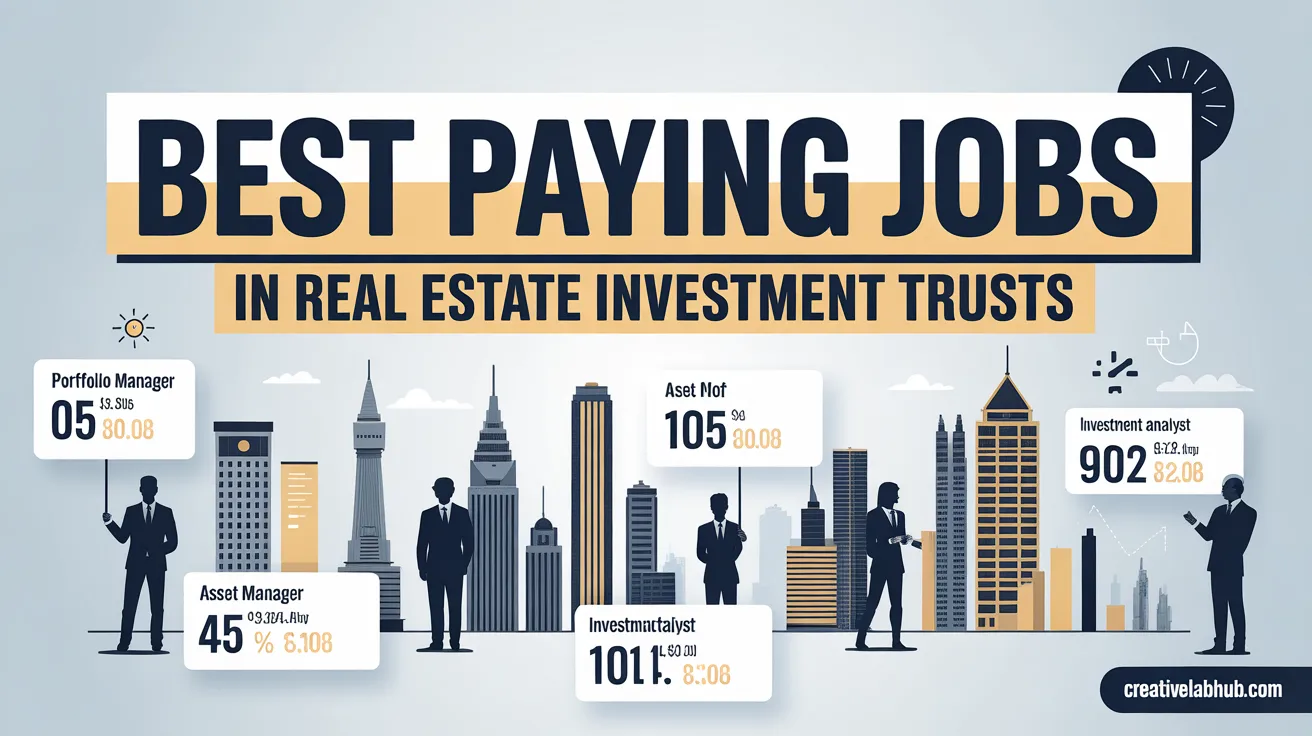 Best Paying Jobs in Real Estate Investment Trusts That Actually Pay Well 2026