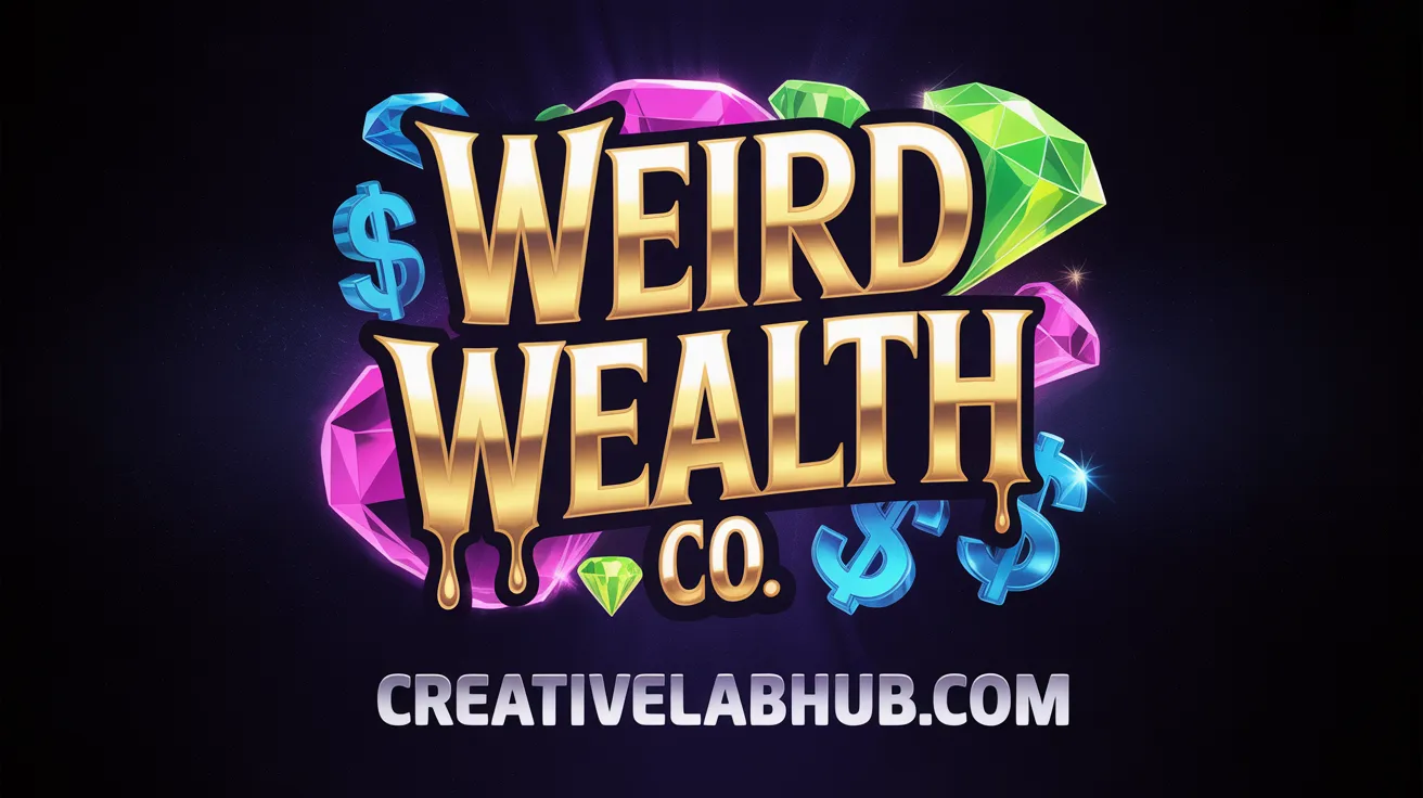 Weird Wealth Co: The Shocking Truth About Unconventional Money Moves 2026
