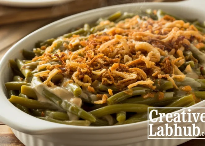 Green Bean Casserole: The Irresistible Classic You Need 2026