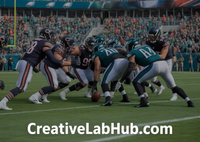 Bears vs Eagles: The Ultimate Savage NFL Rivalry Breakdown 2026