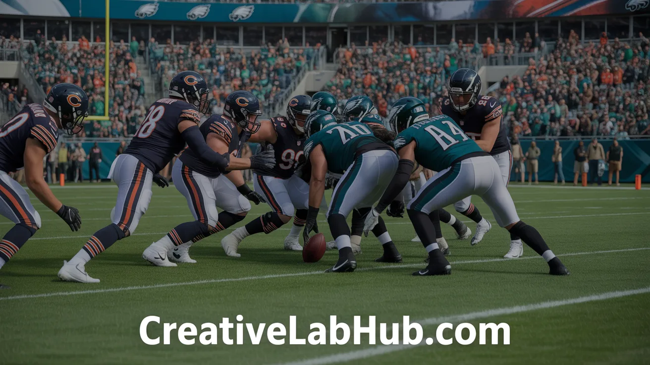 Bears vs Eagles: The Ultimate Savage NFL Rivalry Breakdown 2026