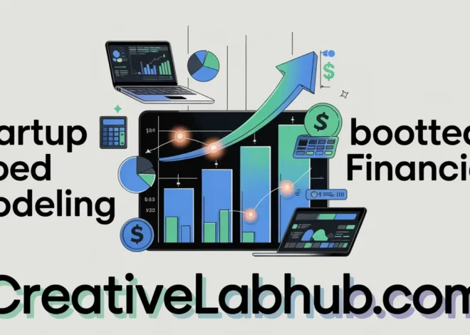 Startup Booted Financial Modeling:The Proven System Smart Founders Use to Win Fast In 2026