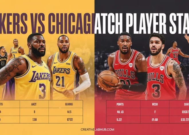 Shocking Lakers vs Chicago Bulls Match Player Stats You Must Know 2026