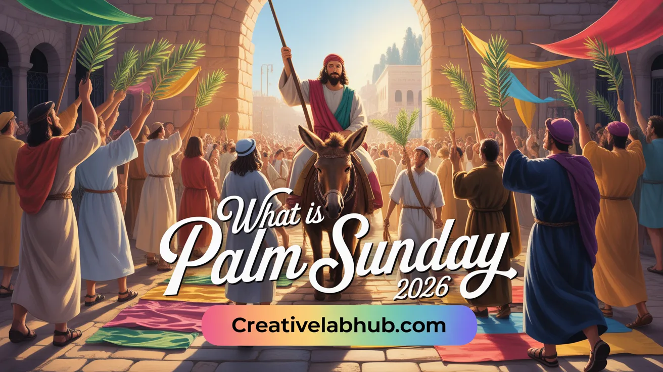 What Is Palm Sunday? The Powerful Truth Behind This Sacred Day In 2026