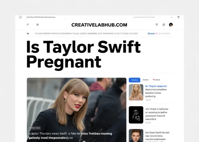 Is Taylor Swift Pregnant? Shocking Truth Finally Revealed 2026