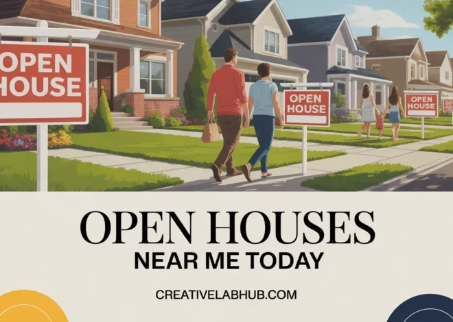 Open Houses Near Me Today: Exciting Finds, Disappointing Traps 2026