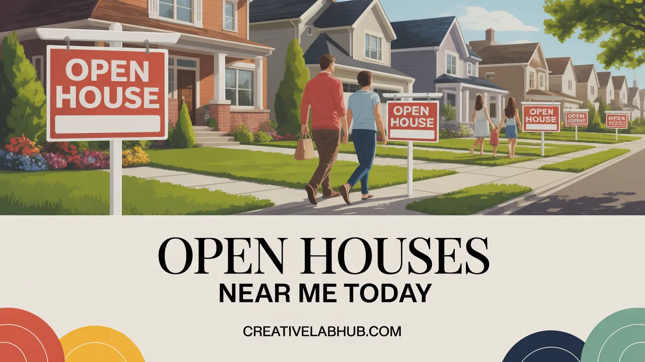 Open Houses Near Me Today: Exciting Finds, Disappointing Traps 2026