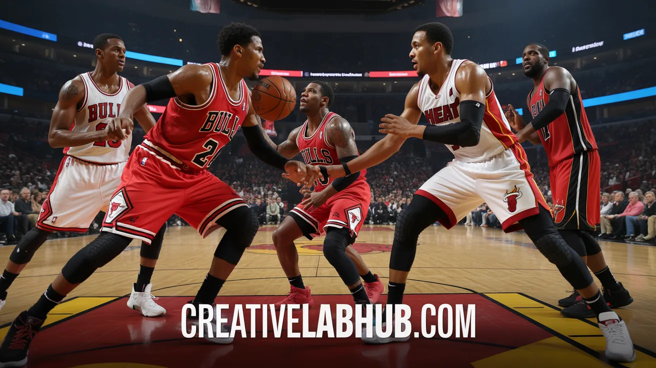 Bulls vs Heat: The Ultimate Fierce Rivalry That Never Disappoints 2026