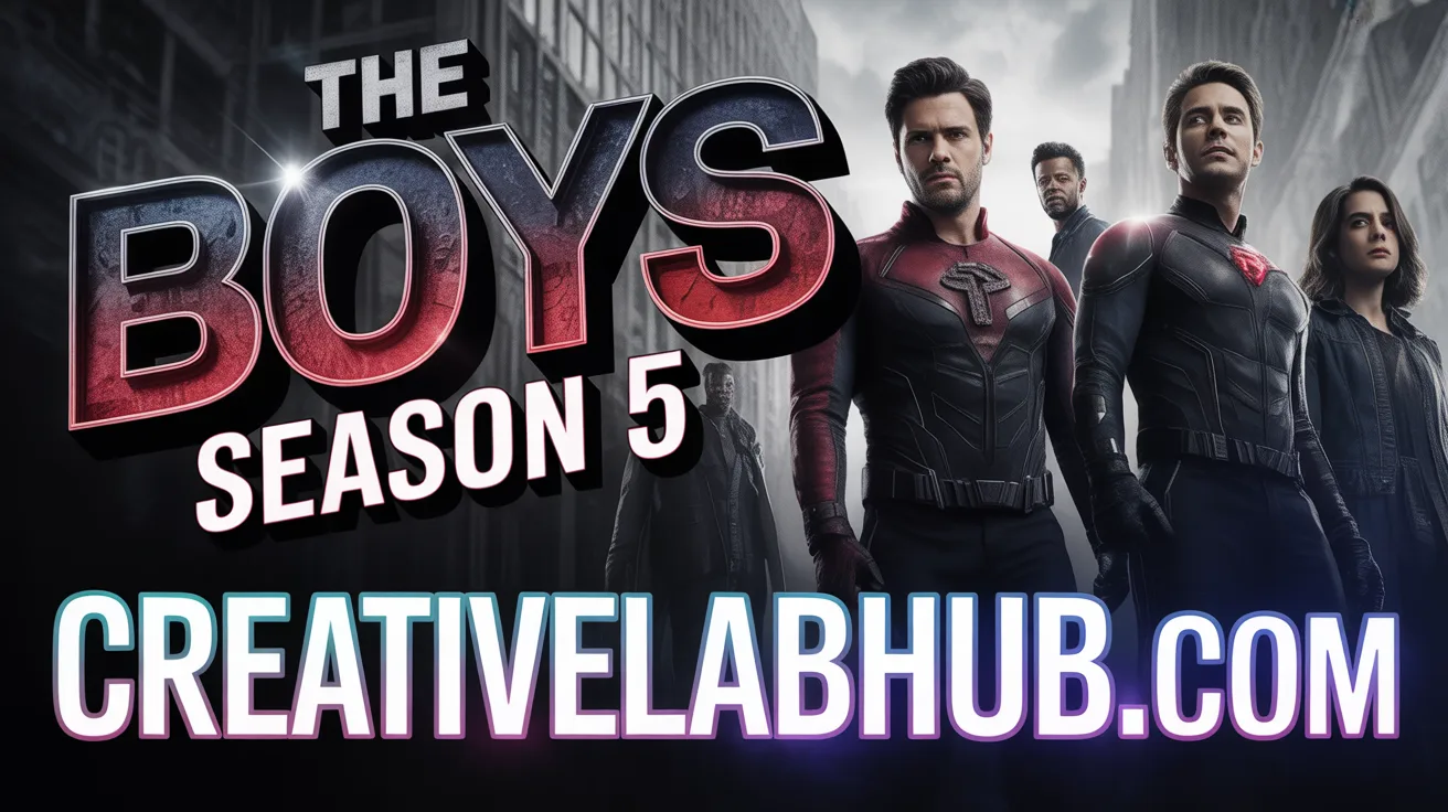 The Boys Season 5: The Brutal, Epic Final Chapter You Cannot Miss