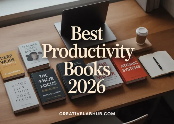 Best Productivity Books 2026 That Actually Change Your Life