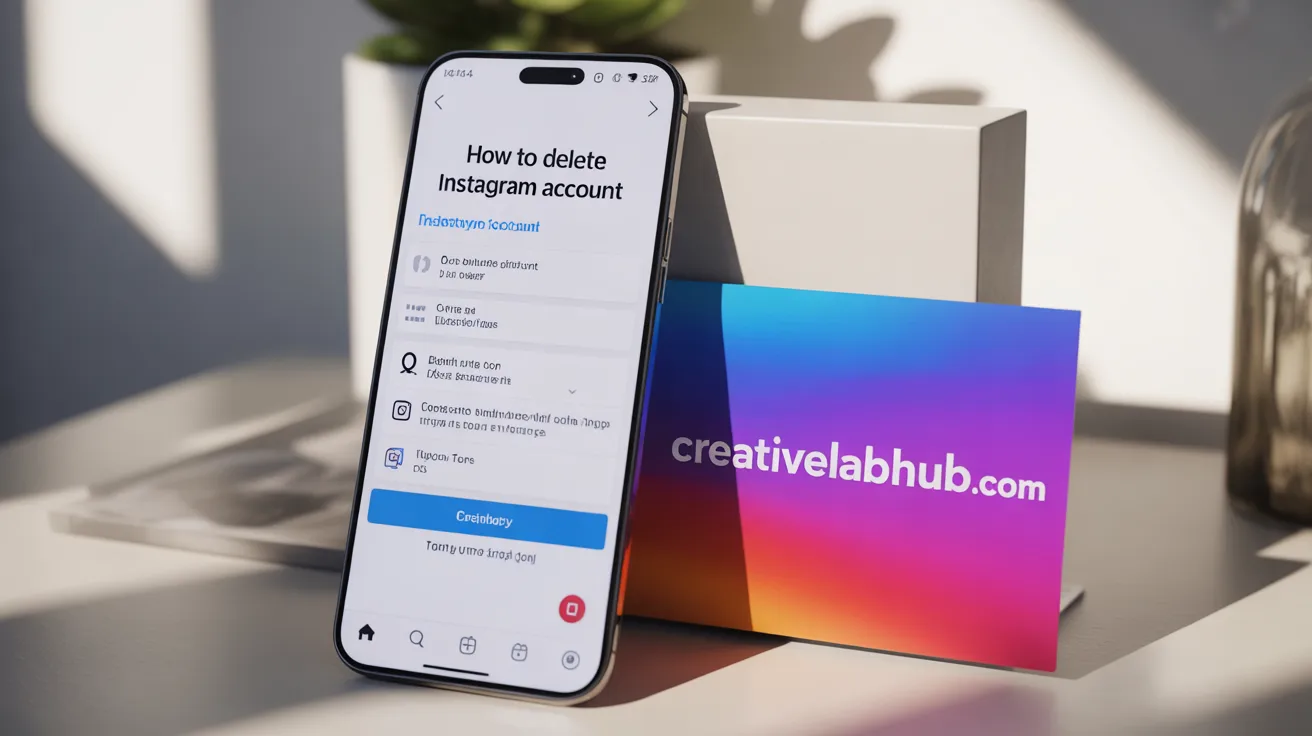 How to Delete Instagram Account: The Complete, No-Regret Guide 2026