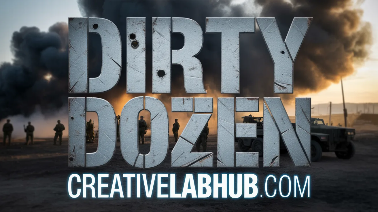 Dirty Dozen: The Shocking Truth You Must Know 2026