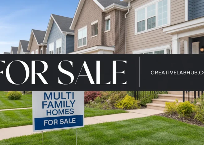 Multi Family Homes for Sale: The Smart Buyer’s Proven Guide 2026