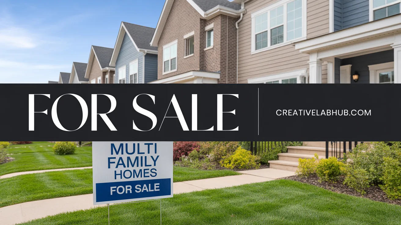 Multi Family Homes for Sale: The Smart Buyer’s Proven Guide 2026