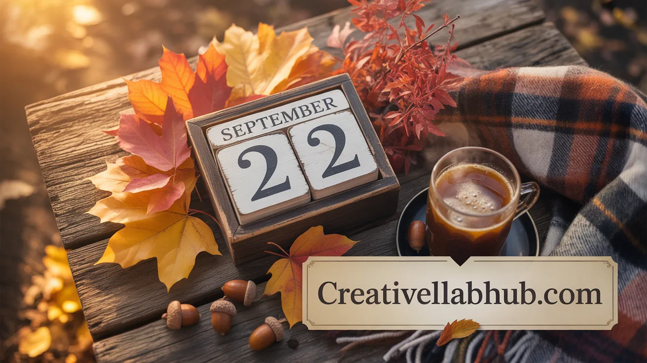 When Is the First Day of Fall? The Complete Seasonal Guide You Need In 2025