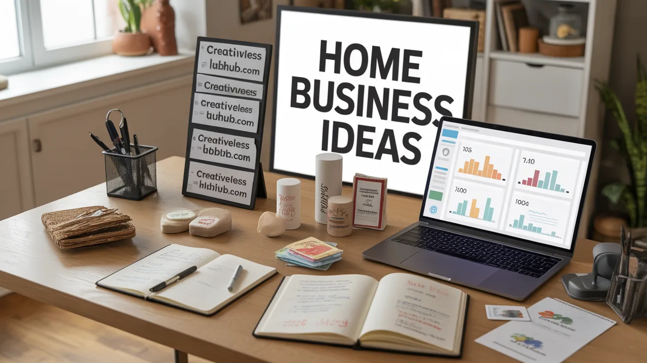 Brilliant Home Business Ideas That Actually Make Real Money 2026
