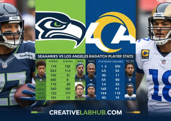 Seahawks vs Los Angeles Rams Match Player Stats — Thrilling Showdown 2026