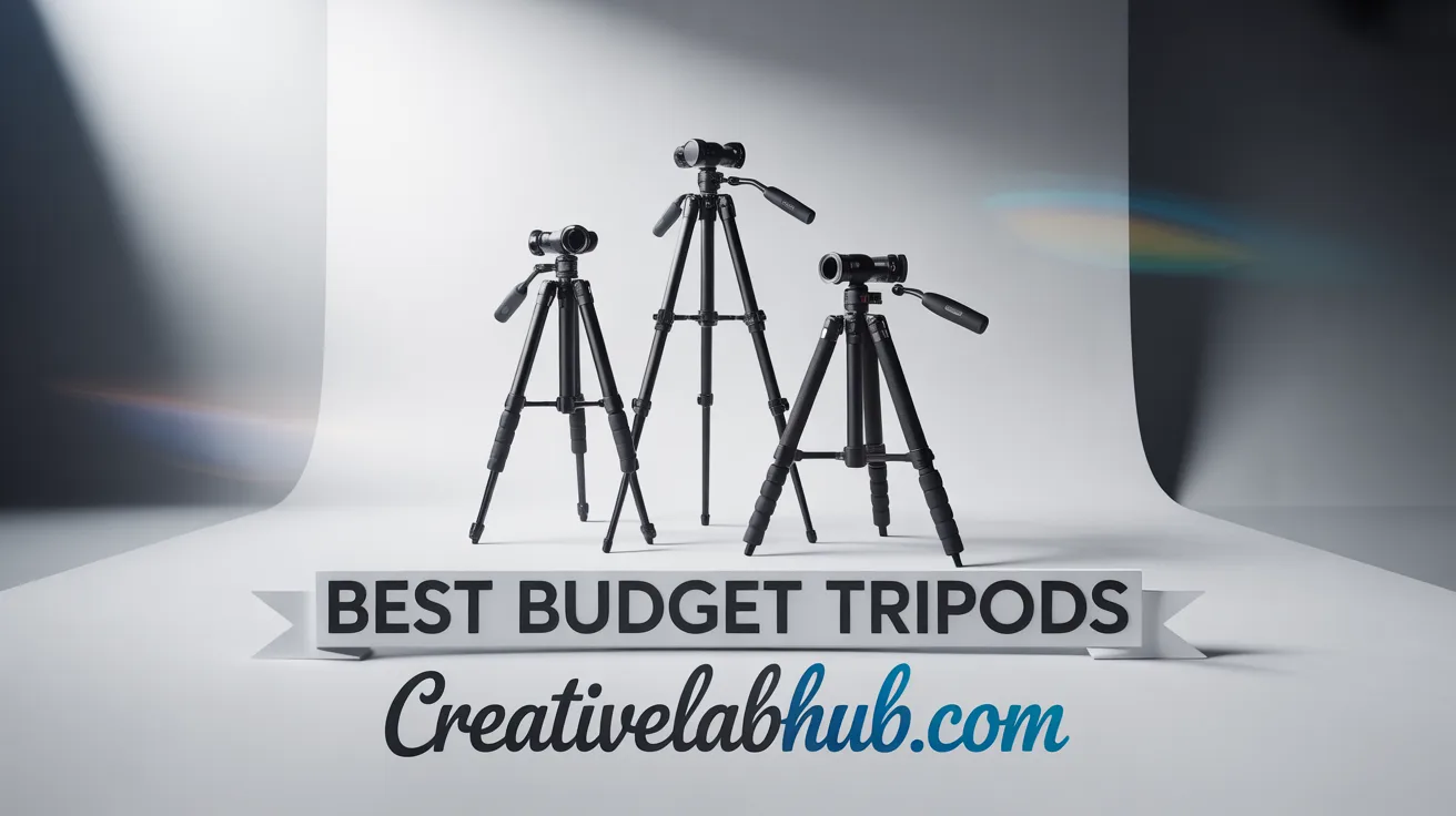 Best Budget Tripods: Top Picks That Deliver Pro Stability In 2026