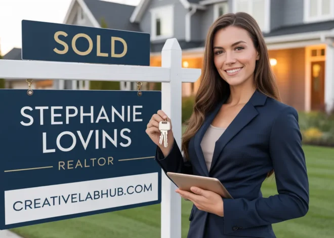 Stephanie Lovins Realtor: The Trusted Agent You Need Today 2026