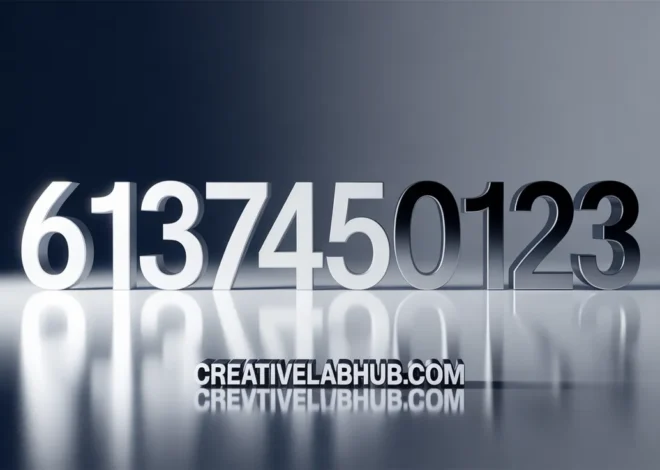 6137450123: The Shocking Truth You Need to Know Today