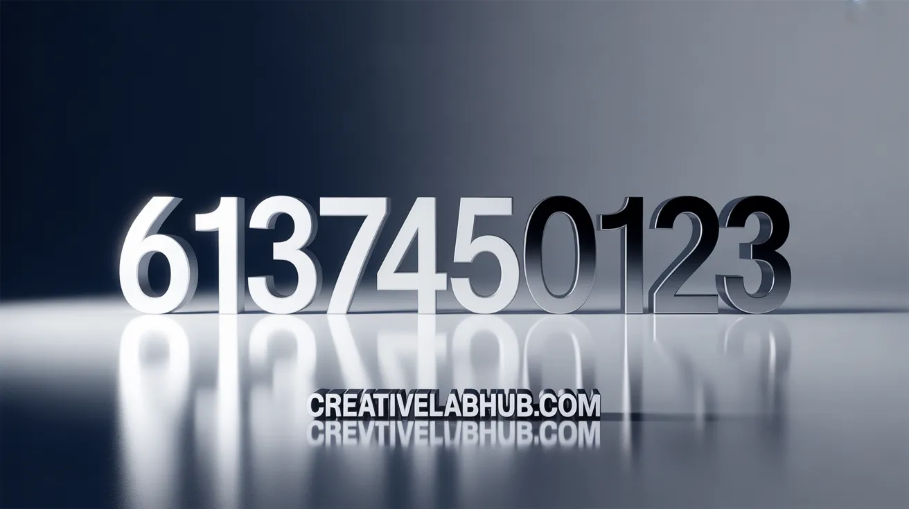 6137450123: The Shocking Truth You Need to Know Today