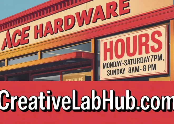 Ace Hardware Hours: The Only Guide You’ll Ever Need 2026